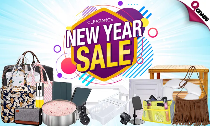 New Year Clearance Sale!
